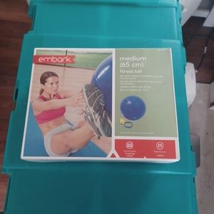 Fitness Ball Embark Medium new
